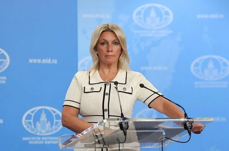 Захарова заявила о деградации позиции Стубба по России