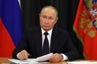 Путин поздравил президента Абхазии с Днем признания независимости республики