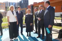 Матвиенко призвала активно использовать школьные спортплощадки