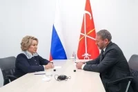 Матвиенко: Санкт-Петербург остается лидером в сфере образования