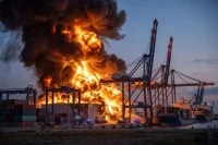 ВС России поразили военное предприятие в Киевской области
