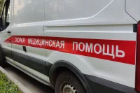 Под Астраханью из-за пожара эвакуируют матерей с детьми в больницу