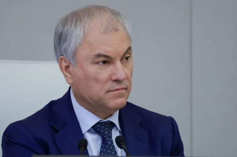 Володин поздравил председателя нового парламента Казахстана с избранием на пост