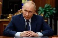 Путин протестировал автомобиль Volga К50