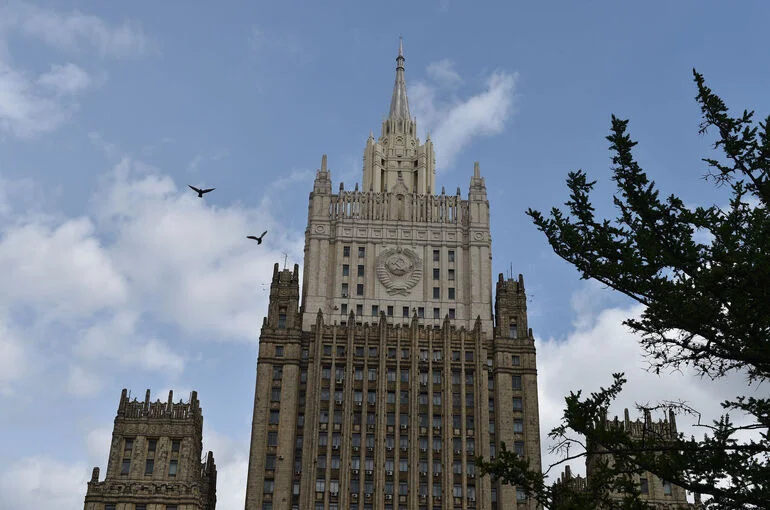 В МИД заявили о бездействии Швеции на фоне атак дронов на посольство РФ
