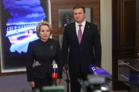Матвиенко: Экономика и социальная инфраструктура Омской области эффективно развиваются