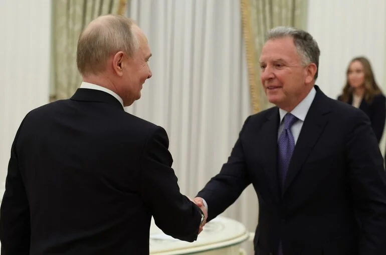 Путин назвал Уиткоффа и Кушнера желанными гостями в России