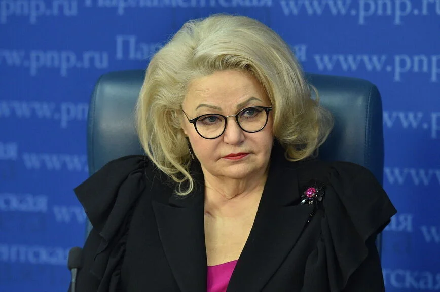 Нина Останина.