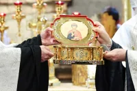 Частицы мощей Дмитрия Донского 7 сентября выставят в храме Христа Спасителя
