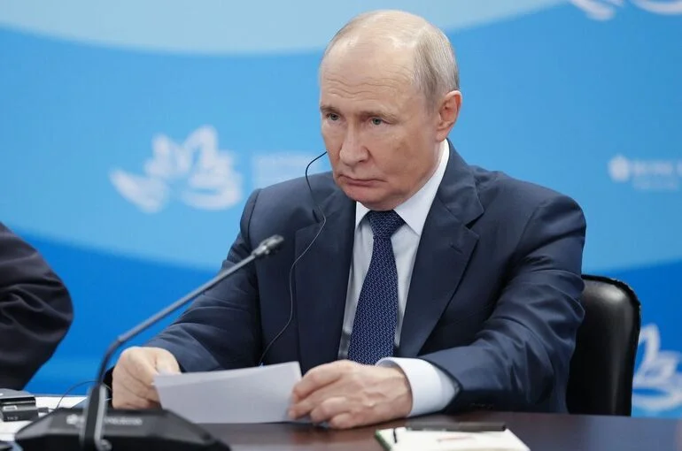 Путин: Прогнозируем новый рекорд товарооборота между Россией и Китаем