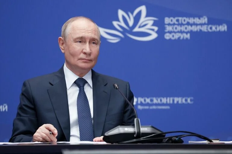 Путин: За развитием Дальнего Востока в значительной степени будущее России