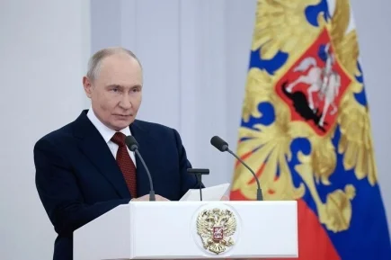 Путин заявил, что хочет «дать пас новому созыву Госдумы»