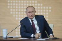Путин рассказал о встрече с тигром на Дальнем Востоке