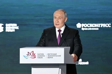 Владимир Путин «дал пас» новому созыву Госдумы