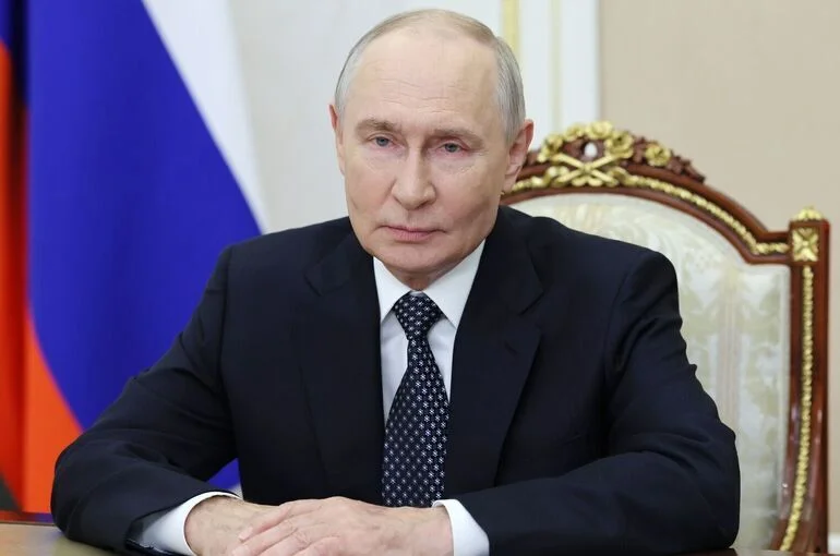 Путин заявил о том, что Россия сталкивается с государственным терроризмом