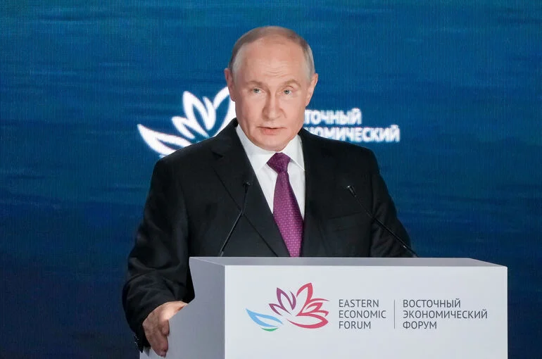 Путин назвал слухи о мобилизации в РФ попыткой повлиять на выборы в Госдуму