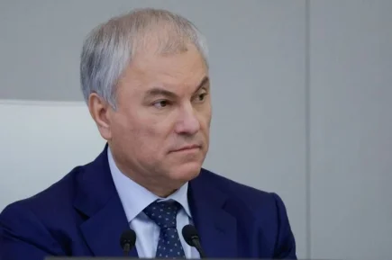 Володин призвал более ответственно исполнять закон о защите русского языка