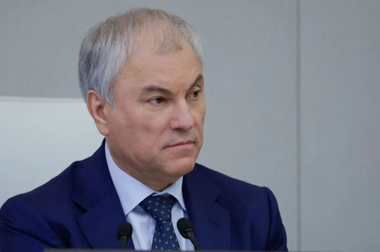 Володин призвал более ответственно исполнять закон о защите русского языка