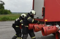 В Сочи произошел пожар на нефтебазе после атаки БПЛА