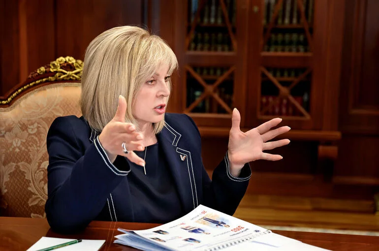 Элла Памфилова: Проголосовать дистанционно смогут рекордные 48,4 миллиона избирателей
