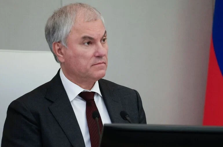 Володин: Госдума продолжает работу в части законотворческой деятельности