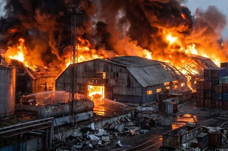 ВС РФ поразили металлургические комбинаты в Днепропетровской области
