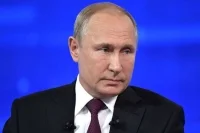 Путин: Десятки тысяч москвичей сражаются в зоне СВО