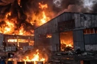 ВС РФ поразили производство боеприпасов в Киевской области
