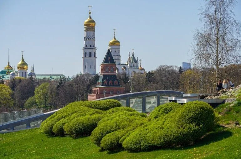Москвичам пообещали потепление до 26 градусов на следующей неделе