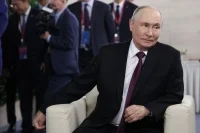 Путин приказал не трогать тигра, которого встретил в Приморье