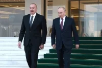 Путин и Алиев договорились активизировать двусторонние контакты