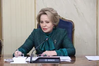 Матвиенко: Сенаторы РФ всегда открыты для диалога с законодателями Таджикистана