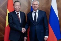 Володин обсудил с президентом Вьетнама развитие межпарламентского взаимодействия