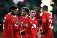 Сборная России проведет товарищеские матчи с Нигерией и Намибией