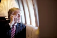 Трамп назвал отличным свой телефонный разговор с Путиным