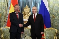 Россия и Вьетнам подписали 17 документов