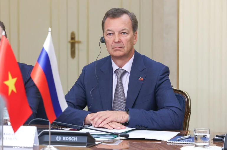 Сенатор Яцкин: Регионы России и Вьетнама сотрудничают по всем основным направлениям