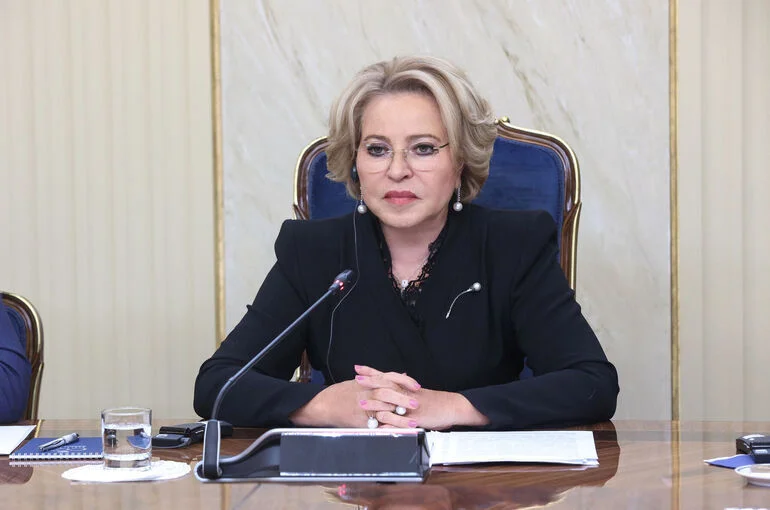 Матвиенко поздравила евреев с праздником Рош а-Шана