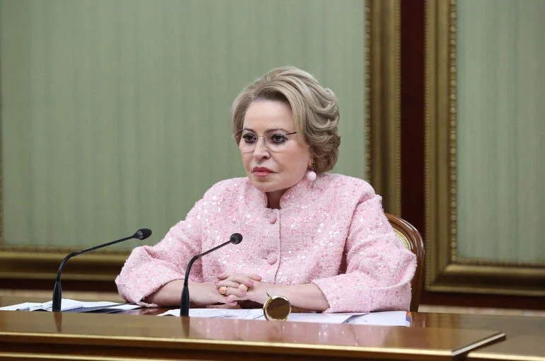 Матвиенко прибыла в Тулу