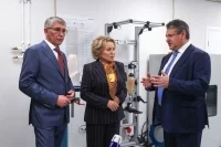 Матвиенко осмотрела новый центр протезирования в Тульской области