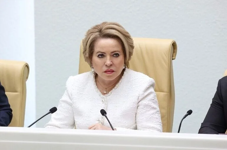 Валентина Матвиенко поблагодарила участников СВО за защиту страны