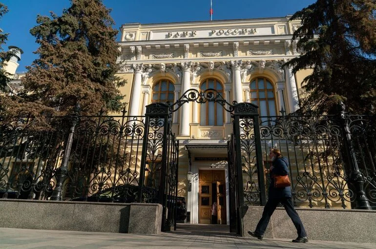 Центробанк: Инфляция в России ускорилась до 5-6% в пересчете на год