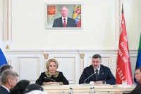 Матвиенко оценила работу Федора Щукина на посту врио главы Дагестана
