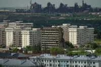 Петербург поздравил Мариуполь с Днем города
