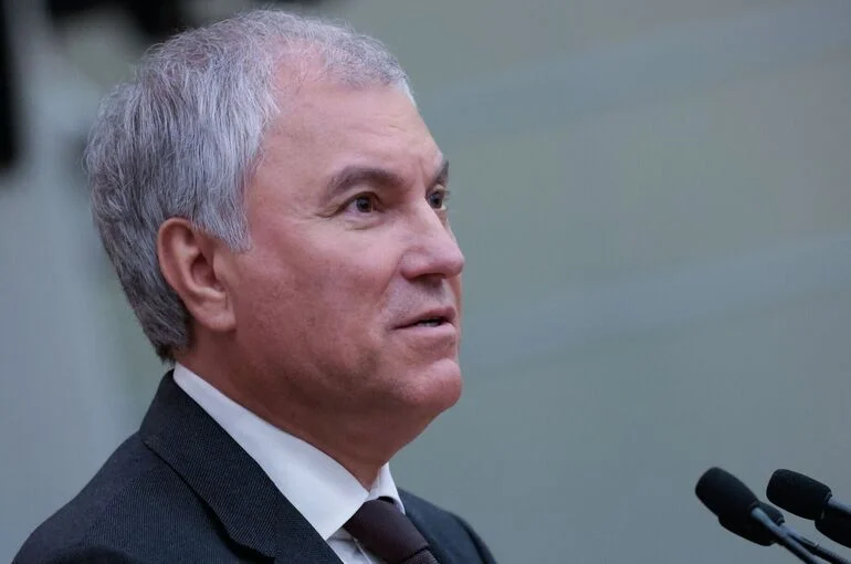 Володин: ФСО вносит вклад в защиту национальных интересов России