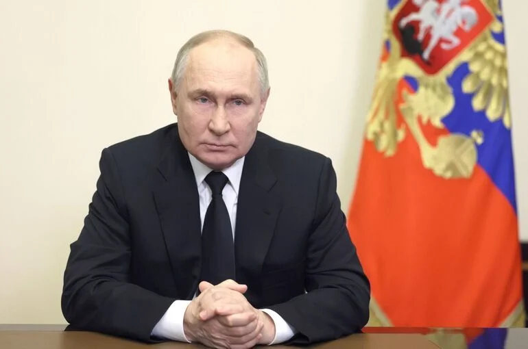 Путин в 18:00 выступит с обращением к россиянам по случаю выборов в Госдуму