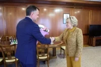 Матвиенко обсудила с главой Ростовской области социально-экономическое развитие региона