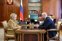Матвиенко: Самарская область привлекательна для инвесторов