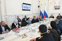 Встреча с руководством общественно-государственных структур, занимающихся поддержкой участников СВО и их семей. Автор: Игорь Самохвалов/«Парламентская газета»