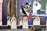 Праздничный концерт, посвященный Году единства народов России и Дню единства народов Дагестана. Автор: Игорь Самохвалов/«Парламентская газета»